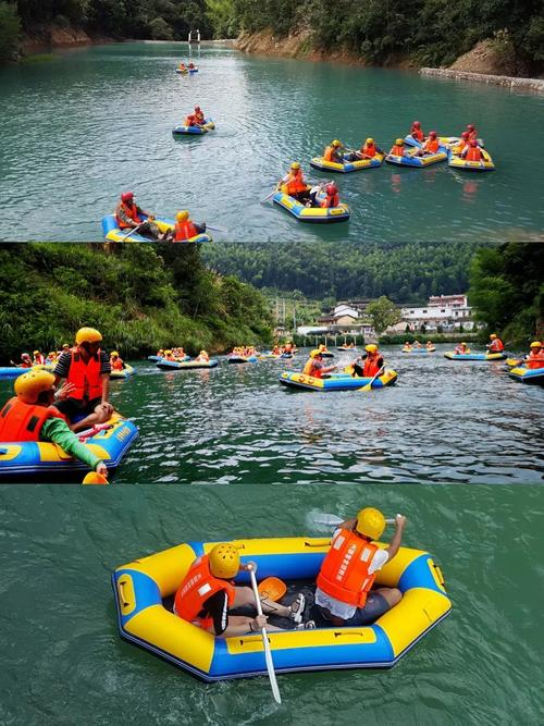 包含特色漂流比赛，水上极速刺激的新体验的词条