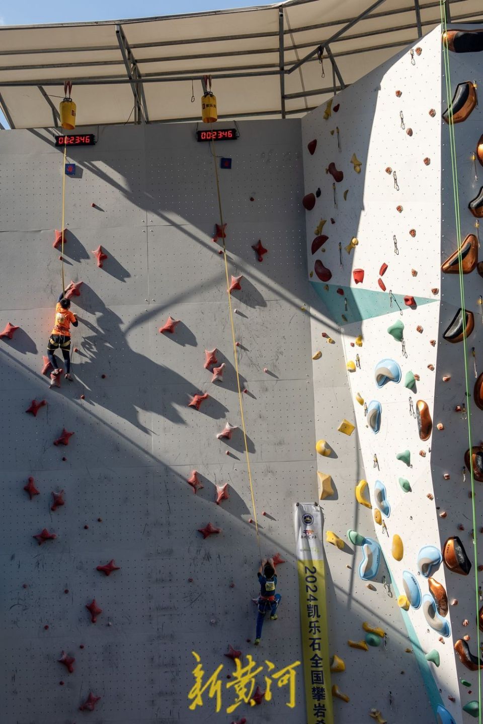 乐鱼VIP-攀岩流珠挑战赛，突破极限的拼搏时刻的简单介绍